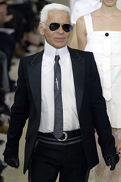 Karl Lagerfeld: the supermodels, the extremes and the reinvention